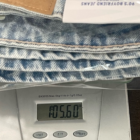 H&M & Denim 90’s Boyfriend Hi Rise Loose Fit Torn Denim Size 4 - Picture 13 of 13